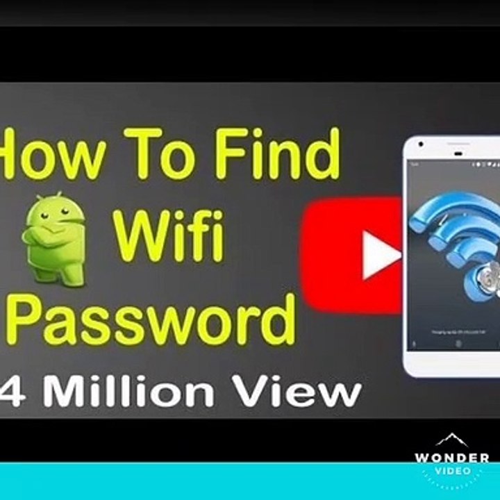 How to know our WiFi password