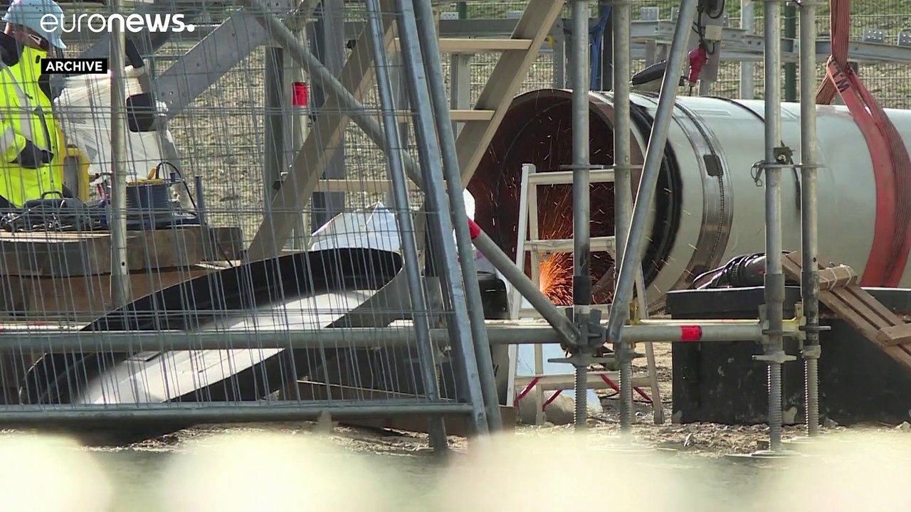 US sanctions on Nord Stream 2 pipeline could freeze construction