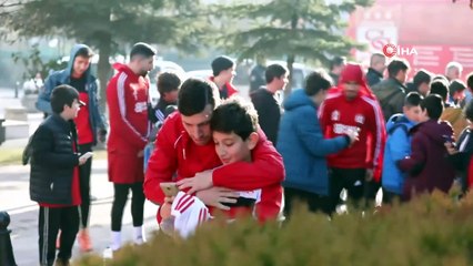 Lider Sivasspor, Gençlerbirliği maçına hazır