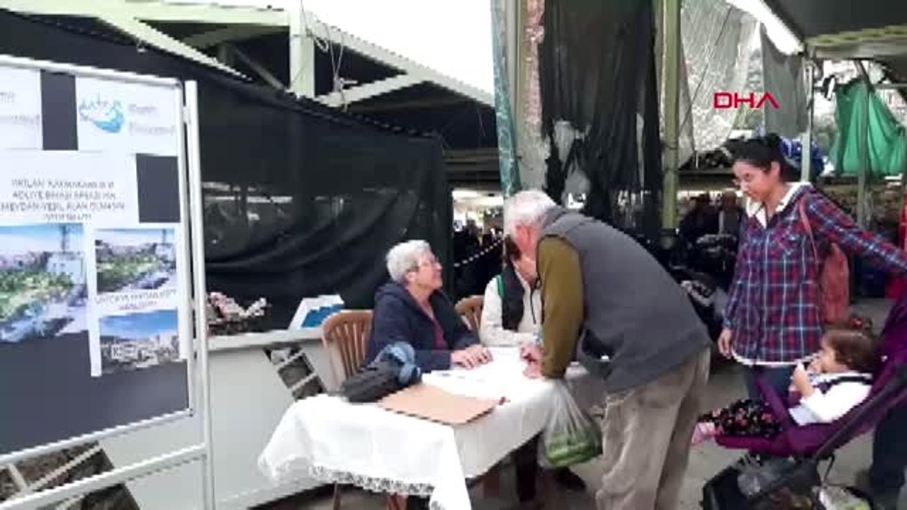 Muğla datça'da eski hükümet konağı arazisi için imza kampanyası