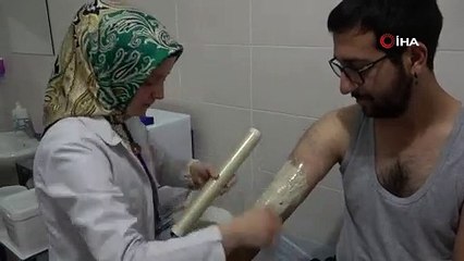 Uşak'ta ilk ve tek  "Tıbbi çamur tedavisi"