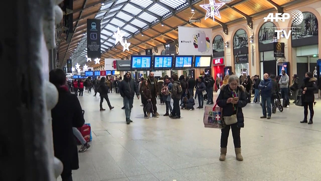 Streiks in Frankreich: Weihnachtsferien starten mit Verkehrschaos