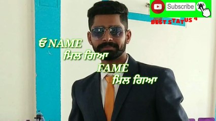 Black Teri Ghaat Radak Di Guru Randhawa BestVideo Status