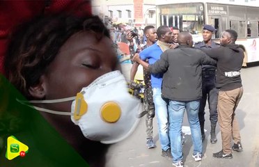 Marche : Regardez comment des journalistes sont ballottés, traqués et matés par la police