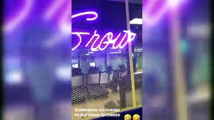 Cristina Pedroche se pone en forma para Nochevieja
