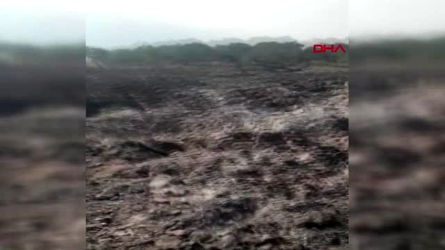 Hatay'ın reyhanlı ilçesinden, idlib kırsalındaki patlama duyuldu