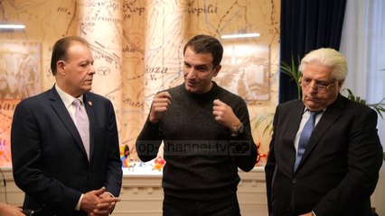 Kryebashkiaku i Tiranës priti përfaqësuesit e Këshillit Koordinues të Diasporës