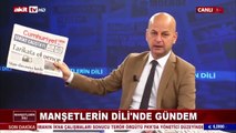 Akit TV sunucusu: Madem Cumhuriyet gazetesi şeriata savaş açtı, toplanıp Cumhuriyet'in önüne bir el bombası atalım