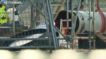 Nord Stream 2: USA verhängen Sanktionen, Berlin "bedauert"