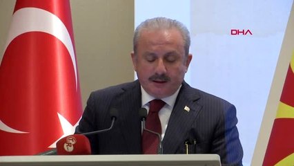 Tbmm başkanı şentop makedonya'da -4