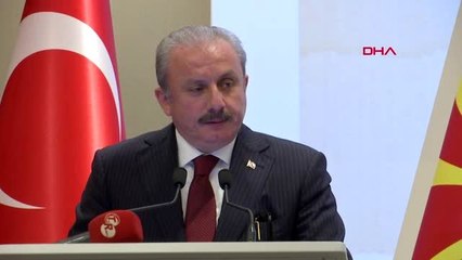 Tbmm başkanı şentop makedonya'da -3