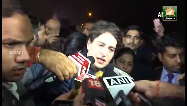 Citizenship Act, NRC are against poor, they will be most affected: Priyanka Gandhi