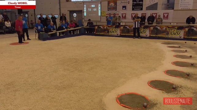 Pétanque : Tir des 1.000 boules à 10 tireurs mixte dans l'heure à Rumilly