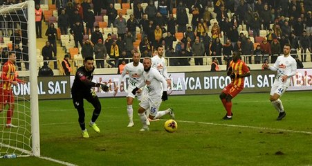Çaykur Rizespor, Malatyaspor'u 2-0 mağlup etti
