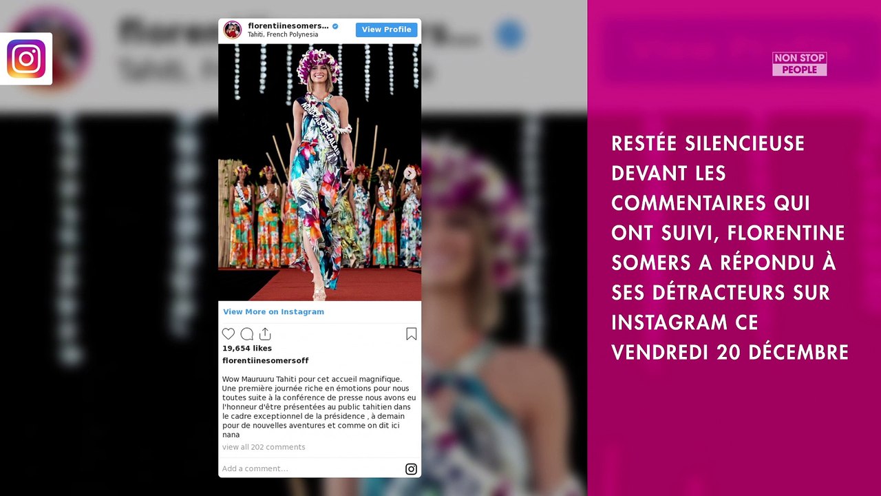 Miss France 2020 : Miss Nord-Pas-de-Calais sort du silence après les rumeurs