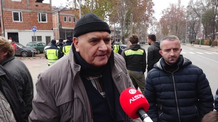 Aksidenti në Çair, banorët sërish bllokojnë rrugën