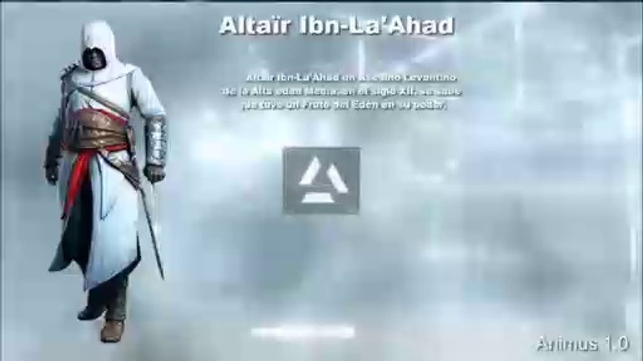 Historia de Altaïr Ibn-La'Ahad- historias del Animus | El Mundo de Animus Creed
