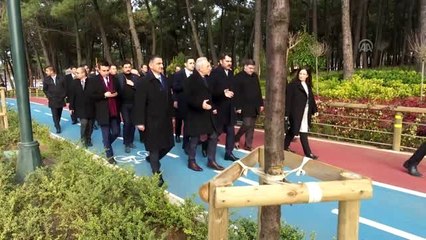 Çevre ve Şehircilik Bakanı Kurum, Ümraniye Millet Bahçesini ziyaret etti