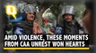 Amid Lathi-Charge and Stone-Pelting, 'Humane' Moments From CAA Protests Won Our Hearts
