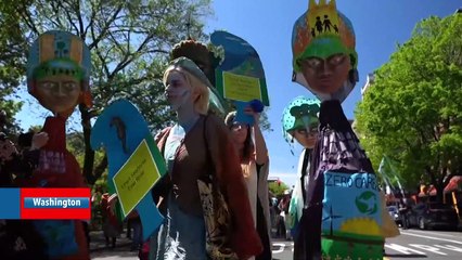 New York Halkı Çöple Mücadele İçin Harekete Geçti