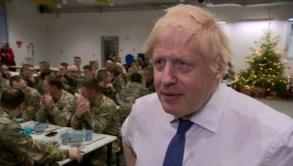Boris Johnson on decision to charge Anne Sacoolas