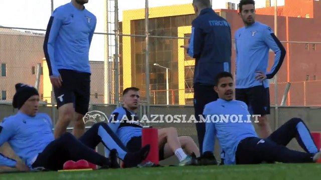 RIYAD - JUVENTUS-LAZIO, L'ULTIMO ALLENAMENTO DEI BIANCOCELESTI - LALAZIOSIAMONOI.IT