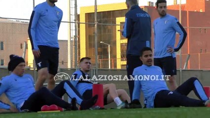 RIYAD - JUVENTUS-LAZIO, L'ULTIMO ALLENAMENTO DEI BIANCOCELESTI - LALAZIOSIAMONOI.IT