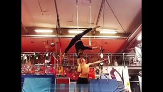 TOP amazing female gymnastics skills you must see