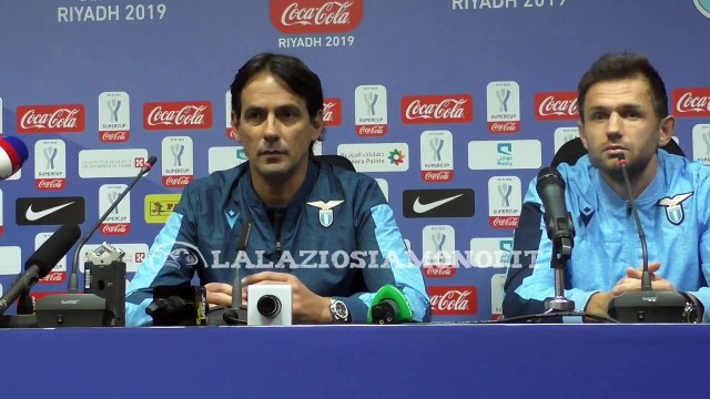 RIYAD - LA CONFERENZA DI INZAGHI COMPLETA - VIGILIA JUVENTUS-LAZIO - LALAZIOSIAMONOI.IT