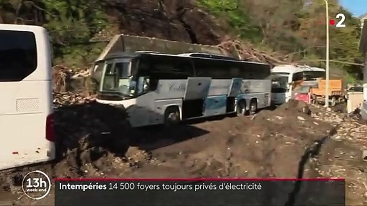 Intempéries : 14 500 foyers toujours privés d'électricité en Auvergne-Rhône-Alpes