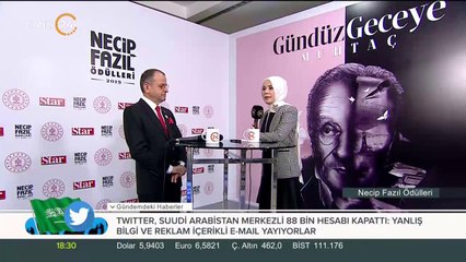 2019 Necip Fazıl Ödülleri