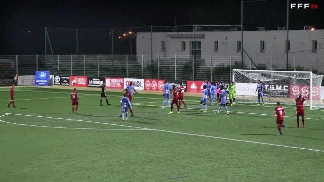 (6) J17 FC Bastia-Borgo - Stade Lavallois (0-0) National FFF