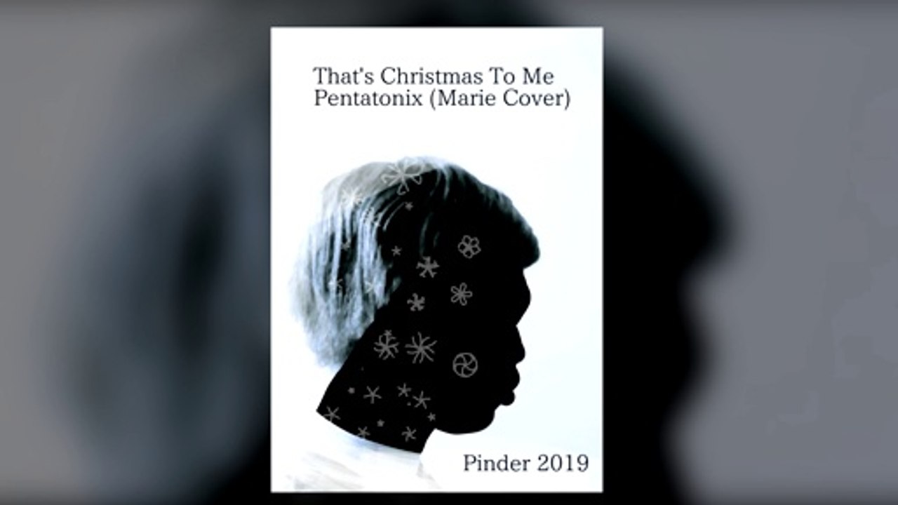 Pentatonix - That's Christmas to Me (Single Cover)