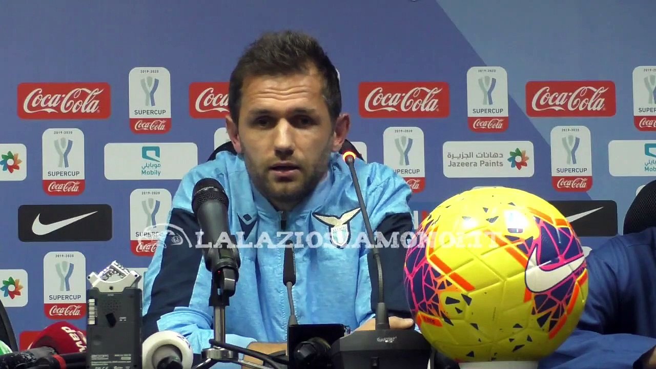 RIYAD - LA CONFERENZA DI LULIC COMPLETA - VIGILIA JUVENTUS-LAZIO -   LALAZIOSIAMONOI.IT