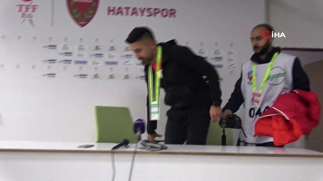 Hatayspor: 1 - Adanaspor: 0 / Maç Sonu Önemli Açıklamalar..