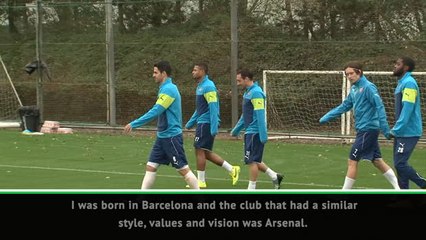 Download Video: Arteta arrives at Arsenal - the best bits