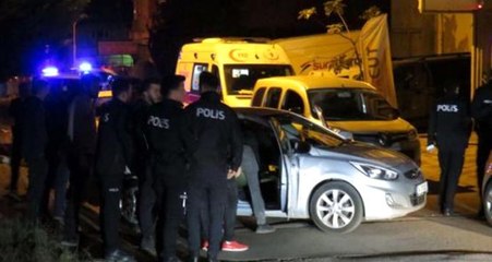 Son dakika: Ümraniye'de polisle çatışan kişi yaralı yakalandı