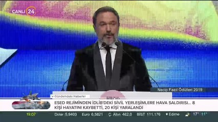 2019 Necip Fazıl Ödülleri