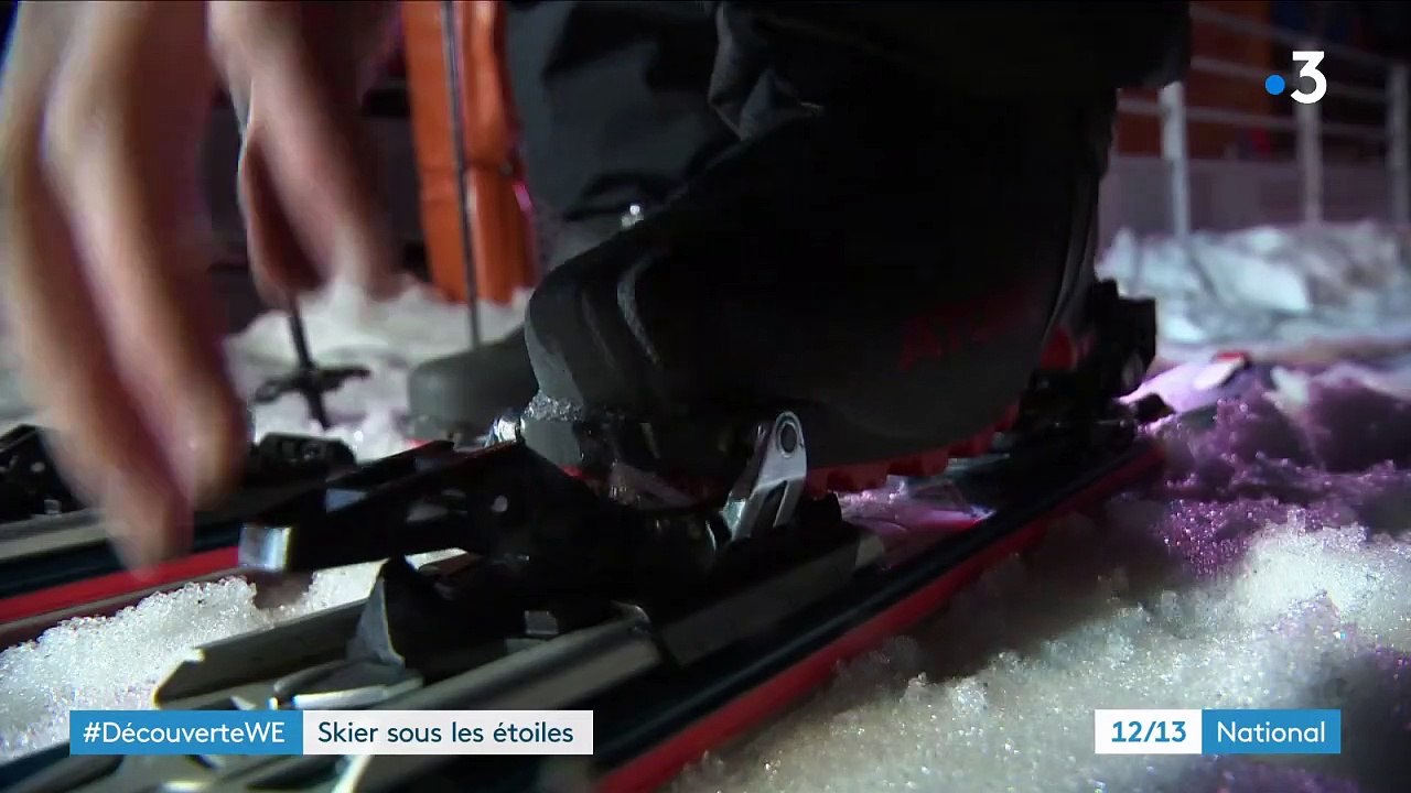 Isère : skier sous les étoiles de Chamrousse