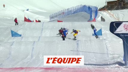Premier podium pour Surget - Snowboardcross - CM (H)