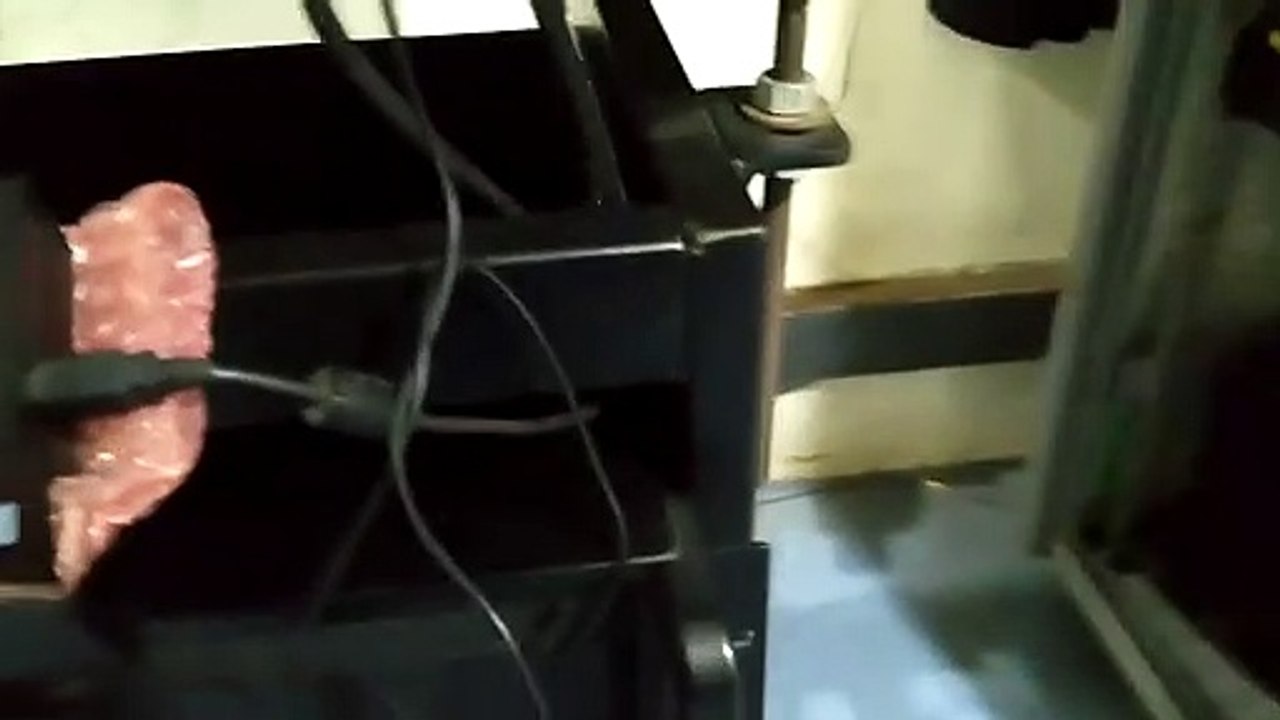 Cinemas view  on the inside Projector Room