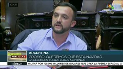 Argentina: Senado aprueba Ley de Emergencia y Solidaridad Social