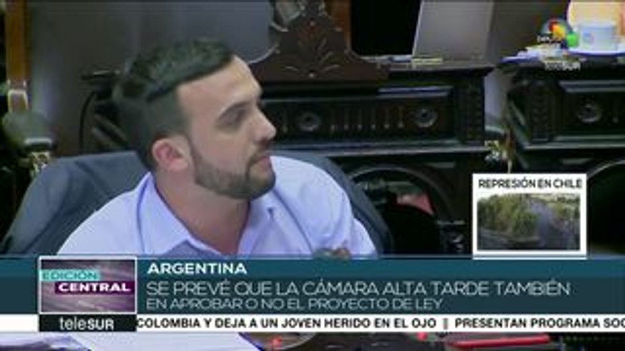 Argentina: aprueban Ley de Emergencia y Solidaridad Social