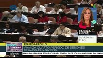 Parlamentarios aprueban Ley de Presupuesto en Cuba
