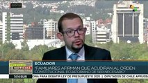 teleSUR Noticias: Duque impulsa nuevo plan de seguridad en Colombia