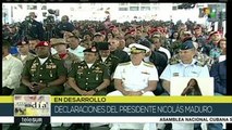 Venezuela: participa pdte. Maduro en X aniversario de Policía Nacional