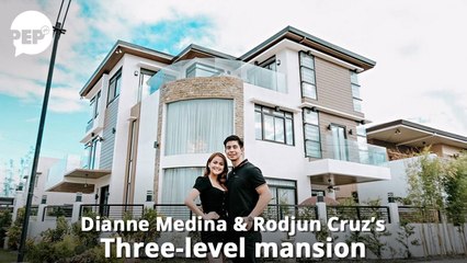 Dianne Medina and Rodjun Cruz's "parang hotel" mansion | PEP Hot Story
