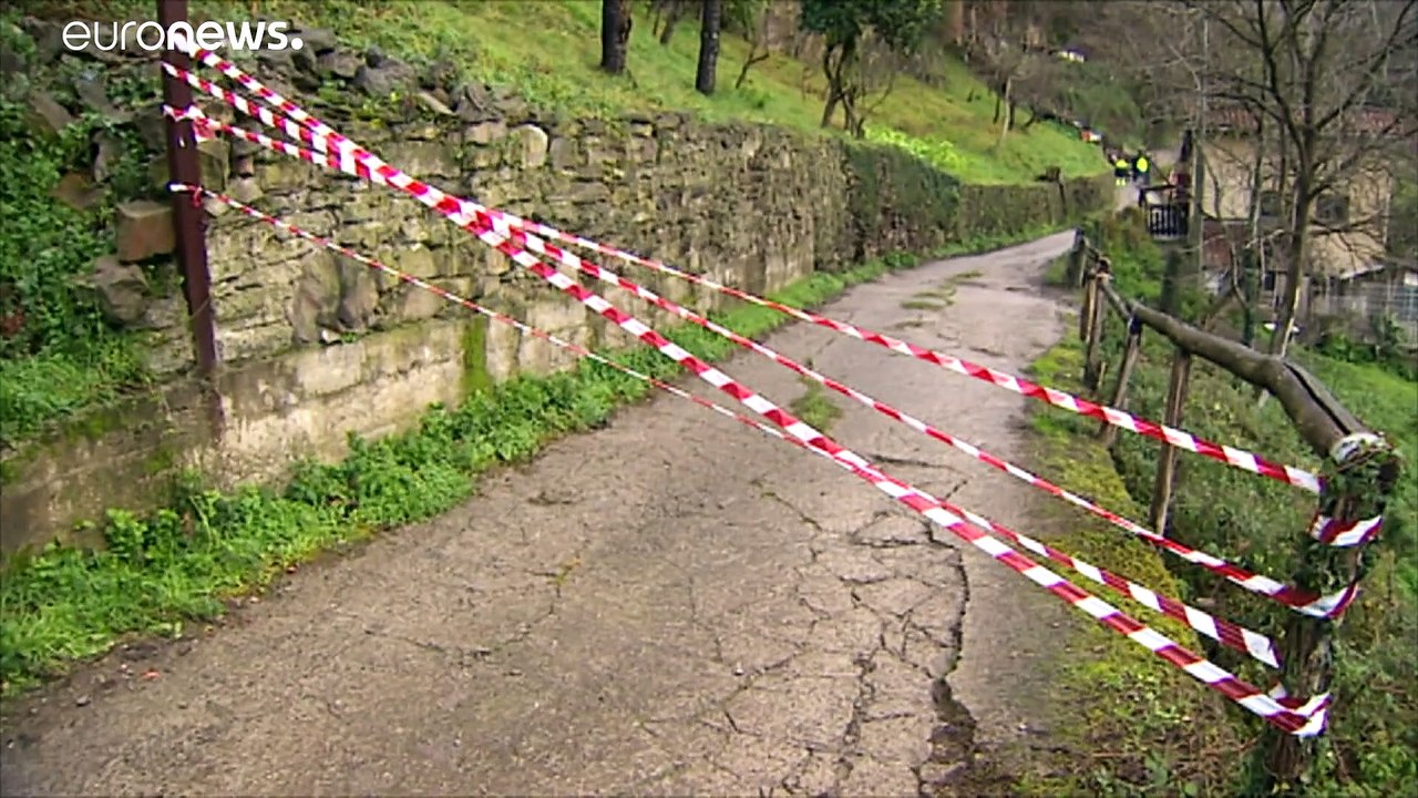 Eight killed as storm Elsa batters southern Europe