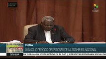 Cuba: avanza 4° periodo de sesiones de la Asamblea Nacional
