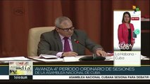 Avanza en Cuba el 4° periodo de sesiones de la Asamblea Nacional